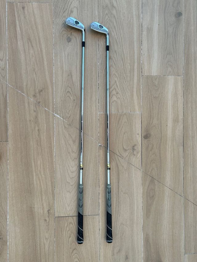 Hierros 7 y 8 Taylor Made MB Forged