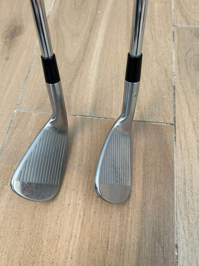 Hierros 7 y 8 Taylor Made MB Forged