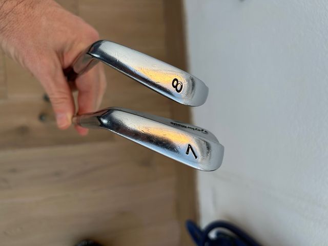 Hierros 7 y 8 Taylor Made MB Forged