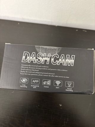 Dash Cam Camara Frontal y Trasera 4k WiFi