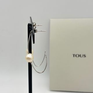 Pendientes de plata 925 TOUS con perlas