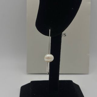 Pendientes de plata 925 TOUS con perlas