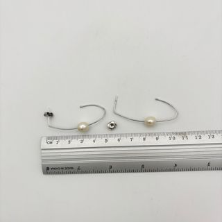 Pendientes de plata 925 TOUS con perlas