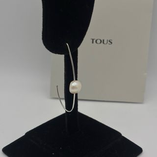 Pendientes de plata 925 TOUS con perlas