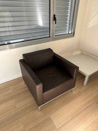 Sofas piel MDF italia 