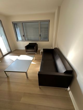 Sofas piel MDF italia 