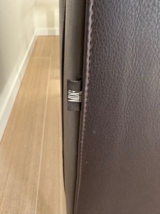 Sofas piel MDF italia 