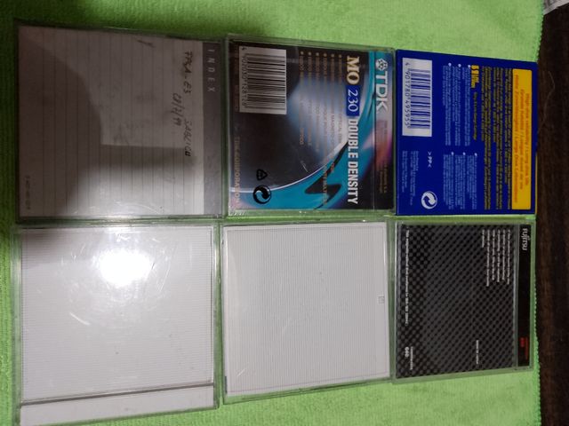 PC dischi magneti ottico MO M0