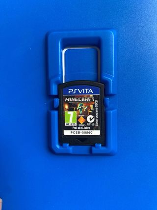 Minecraft PSvita