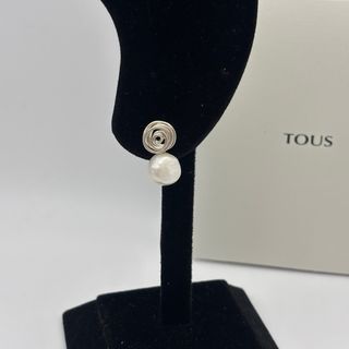 Pendientes de plata 925 TOUS con perlas