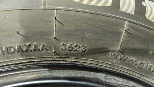 5 Llantas y neumáticos nuevos  MAN y Volkswagen