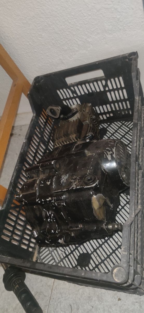 Vendo lote de piezas pit biker 