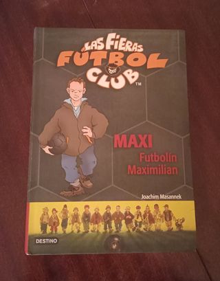 Maxi Futbolín Maximilian: Las Fieras del Fútbol Club 7