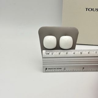 Pendientes de plata 925 TOUS ceramica