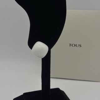 Pendientes de plata 925 TOUS ceramica