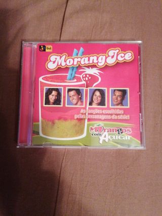 5 CDS Morangos com açúcar