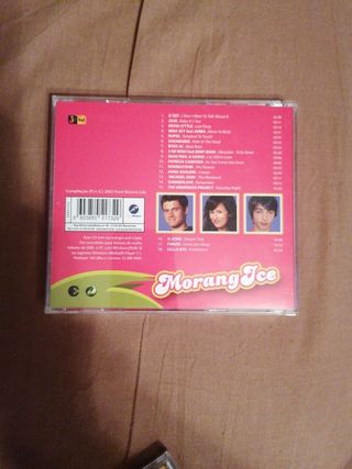 5 CDS Morangos com açúcar