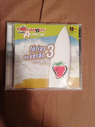 5 CDS Morangos com açúcar