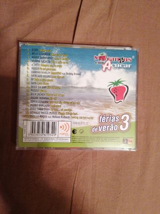 5 CDS Morangos com açúcar