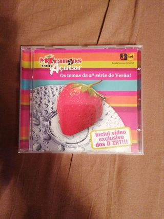 5 CDS Morangos com açúcar