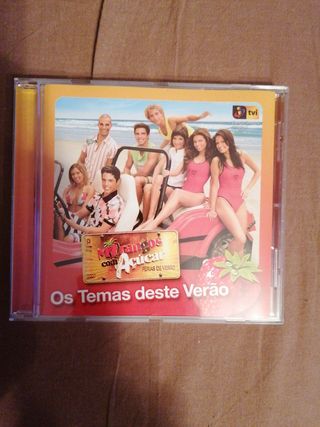 5 CDS Morangos com açúcar