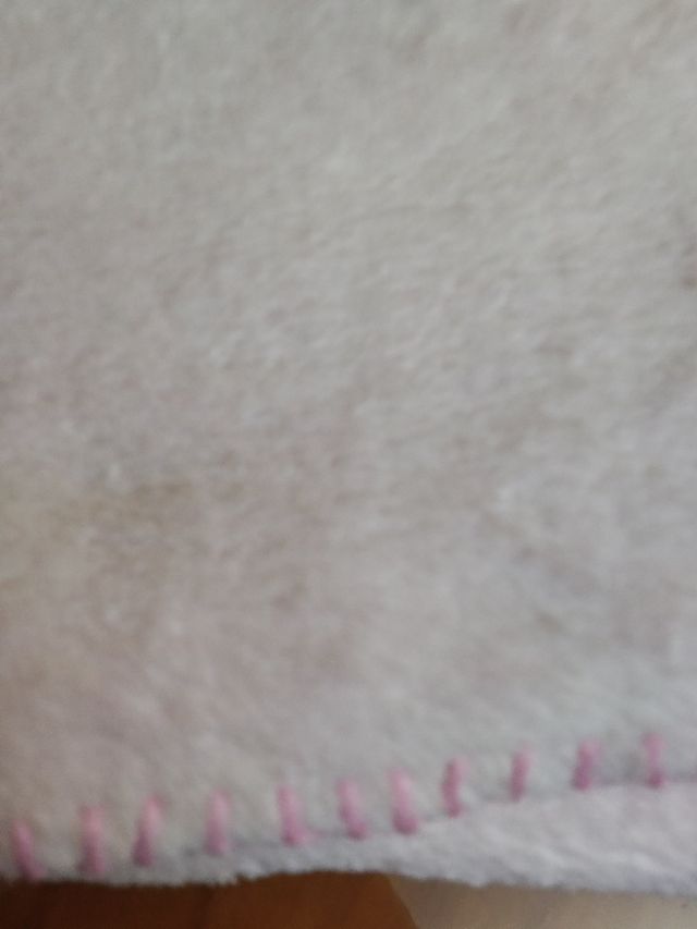 3 mantas bebé por 8 euros