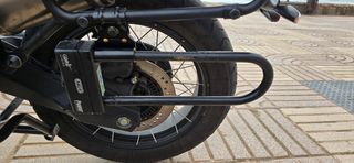 Candado antirrobo moto Abus Granit