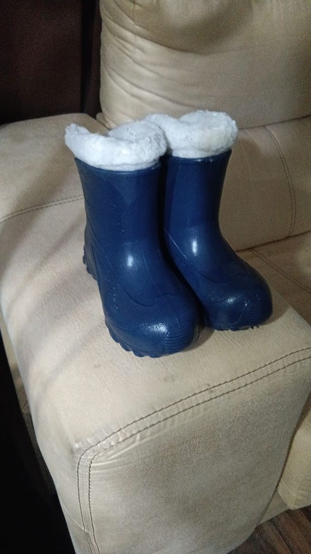 Pantalon nieve y botas para niño 8 años