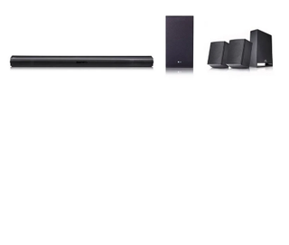 Barra de sonido LG