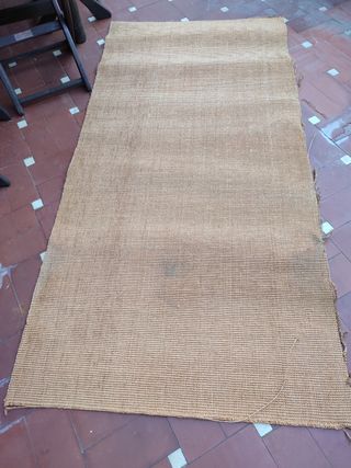ALFOMBRA DE YUTE- RETAZO