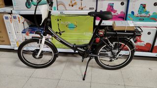 BICICLETA ELÉCTRICA PLEGABLE A ESTRENAR