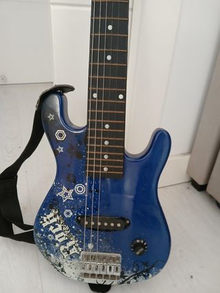 Guitarra eléctrica infantil