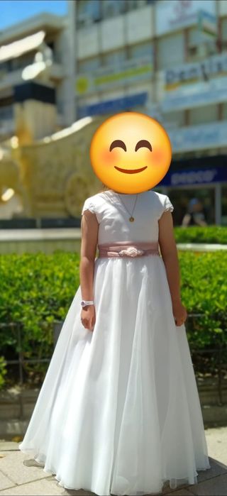 VEESTIDO DE COMUNION PERFECTO TEMPORADA