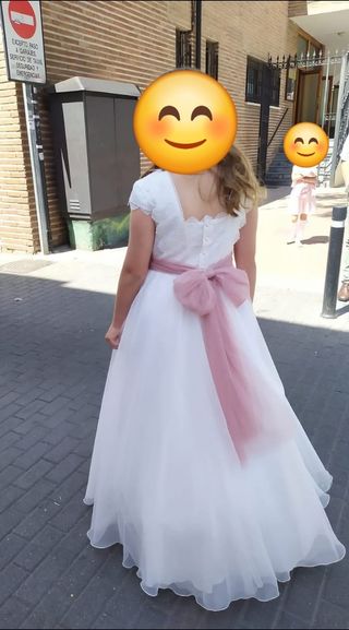 VEESTIDO DE COMUNION PERFECTO TEMPORADA