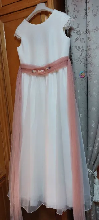 VEESTIDO DE COMUNION PERFECTO TEMPORADA