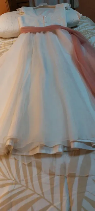 VEESTIDO DE COMUNION PERFECTO TEMPORADA