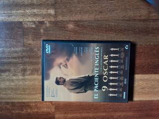 DVD El paciente inglés