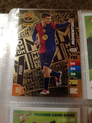 Cartas Adrenalyn 2025