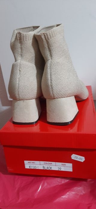 Botines mujer 38-39.