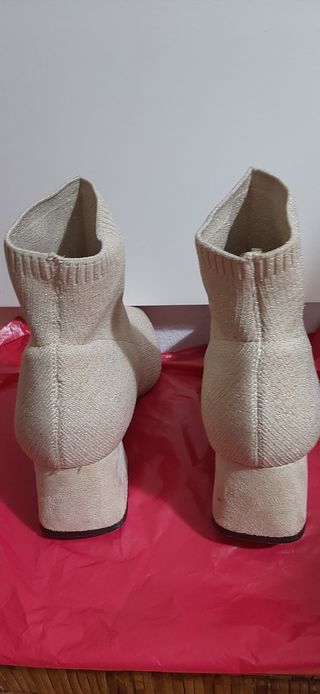Botines mujer 38-39.