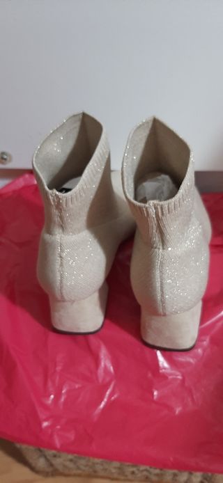 Botines mujer 38-39.