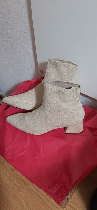 Botines mujer 38-39.
