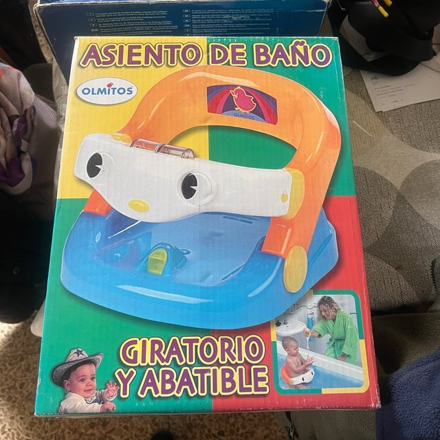 Asiento de baño
