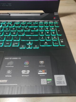 Portátil Asus Tuf i5-10300h,32gb ddr4,M2 500gb,w11