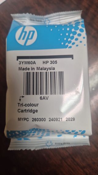 Cartucho HP 305 tricolor