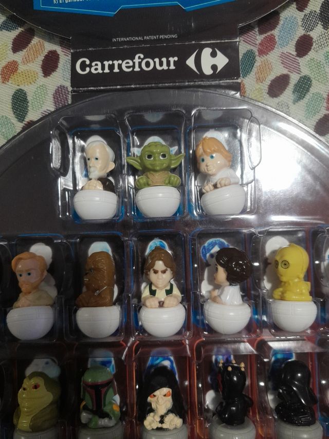 Juego Star wars spin rolling