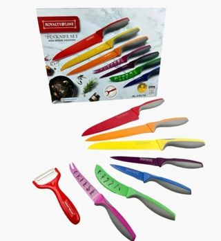 Set Coltelli Pezzi Swiss Line