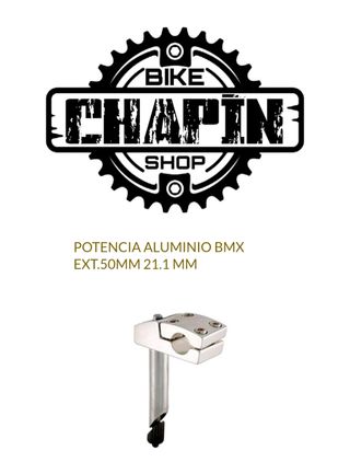 Potencia BMX aluminio 