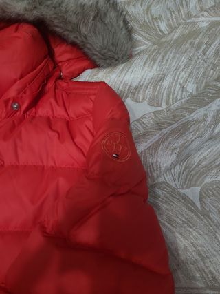 CHAQUETA DE PLUMA
