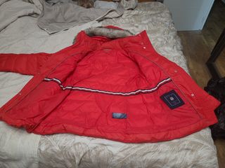CHAQUETA DE PLUMA